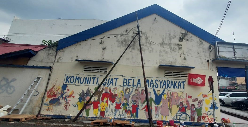 大都会/社党中路候选人马佳妮与民共庆国际友谊日/3图