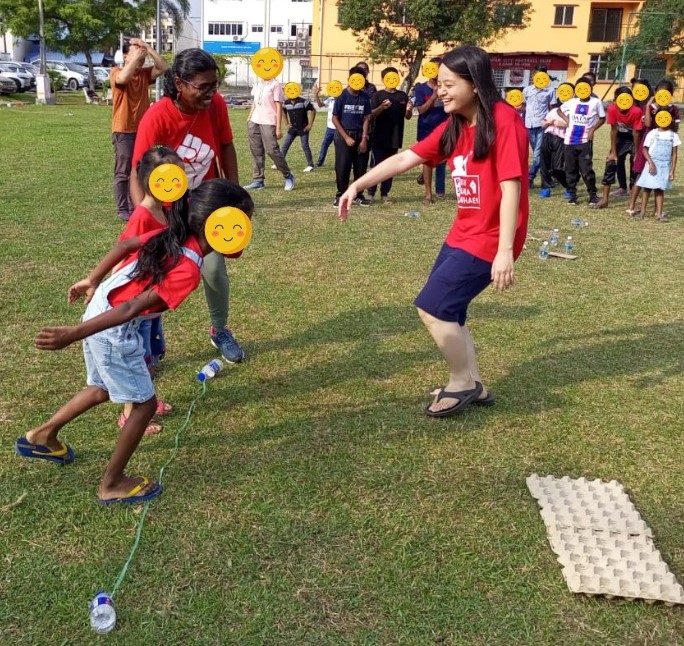 大都会/社党中路候选人马佳妮与民共庆国际友谊日/3图