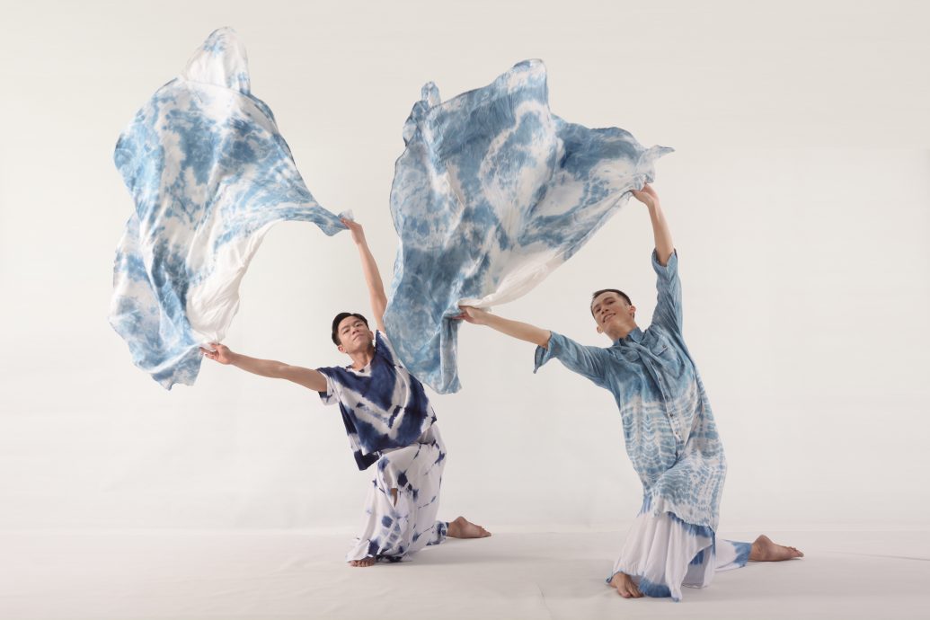 大都会/社区精彩主文/《蓝·南》客家历史舞剧/5图