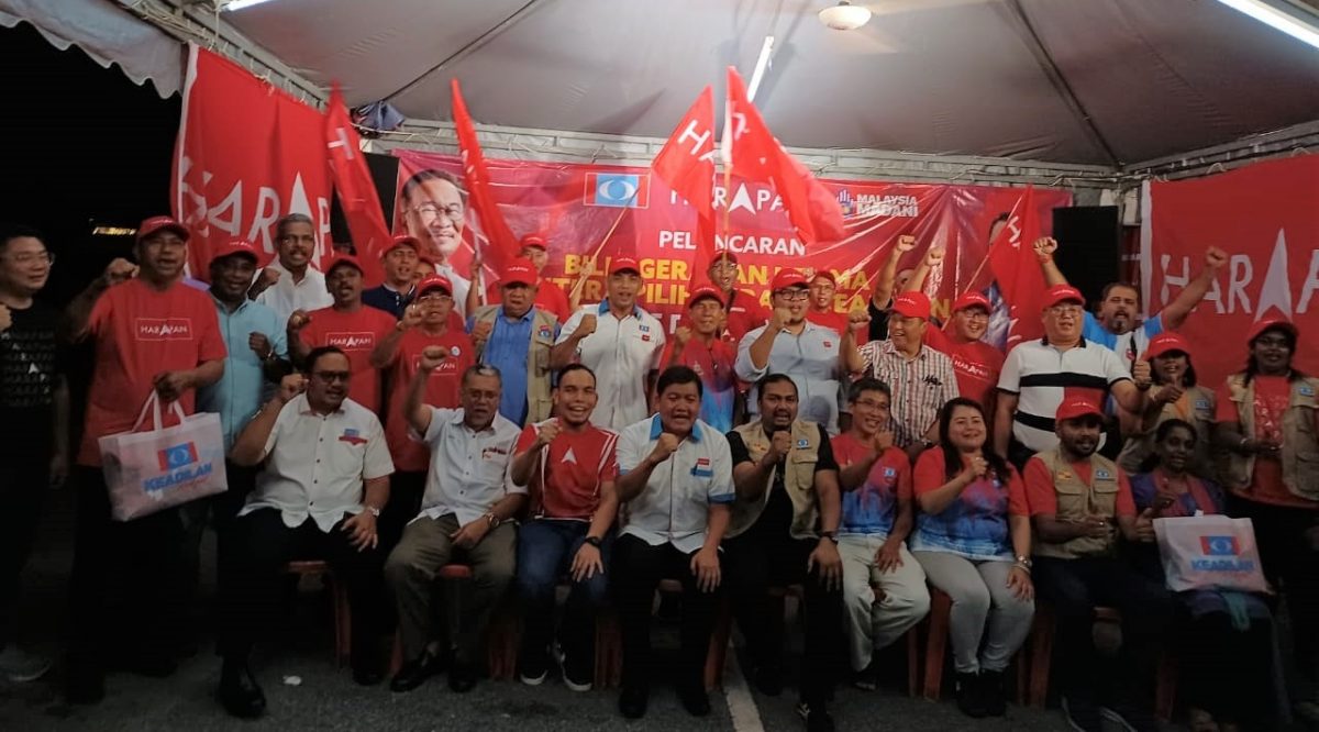 大都会/许来贤,马来人对希盟的支持反应很好;玛兹旺,希猬可保双溪拉玛,惟薄胜