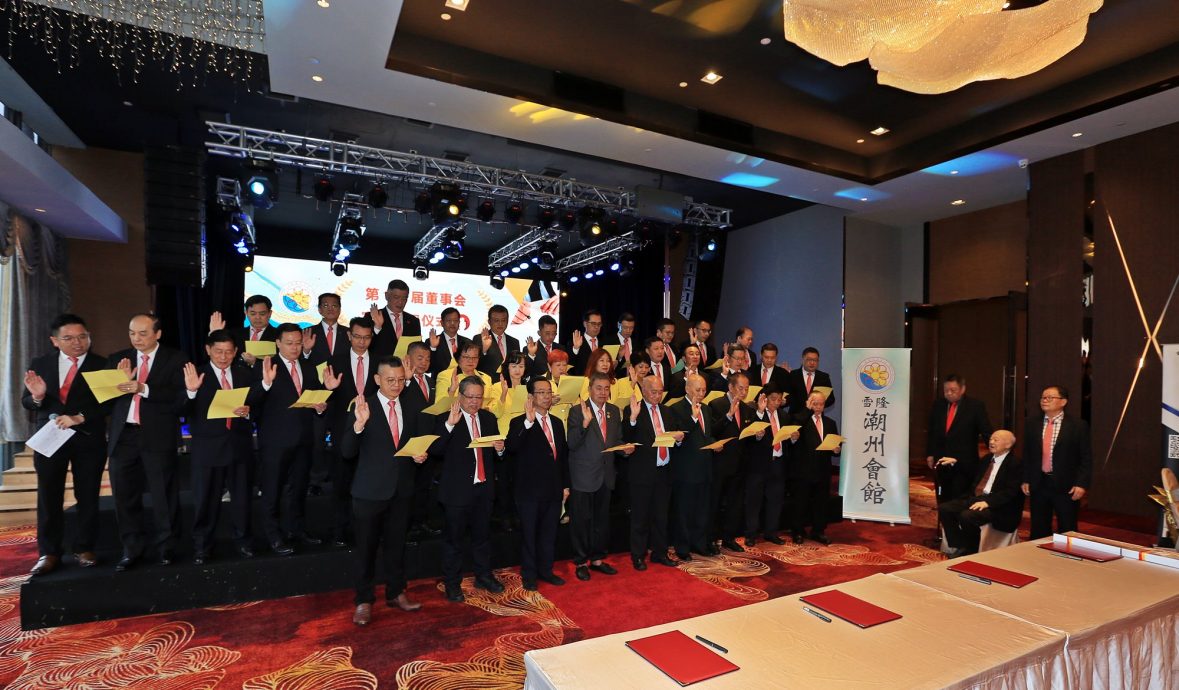 大都会/雪隆潮州会馆晚宴/4图