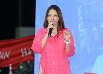 大都会/黄美诗政治讲座