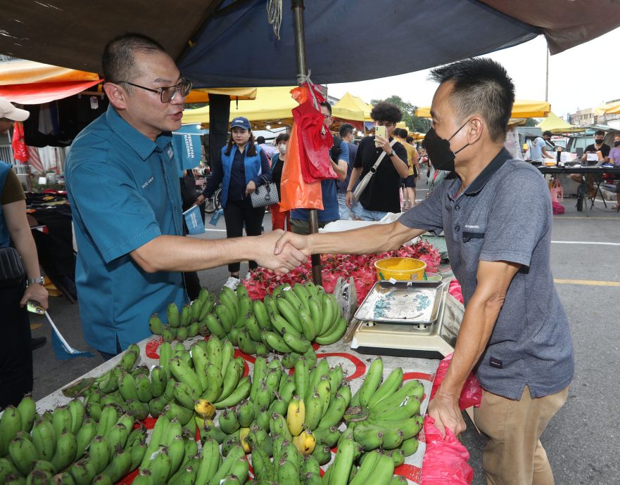 大都会/周汉旗解释拜票准证已获批准/1图