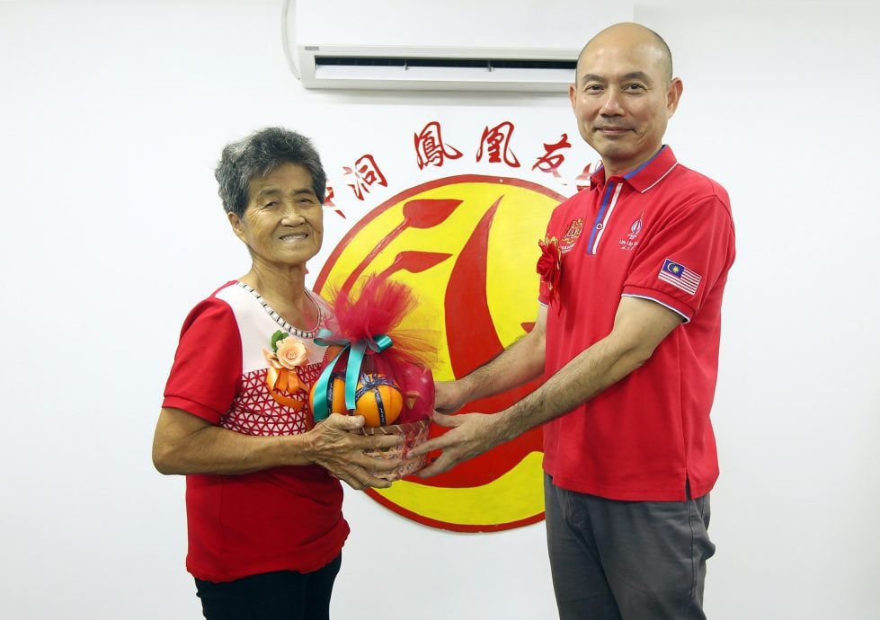 大都会/林立迎率领团队协助新古毛及双溪比力选区/2图