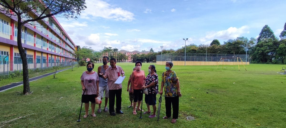 大都会/ME03头/余保凭:甲洞横街组屋草场建议建组屋/3图