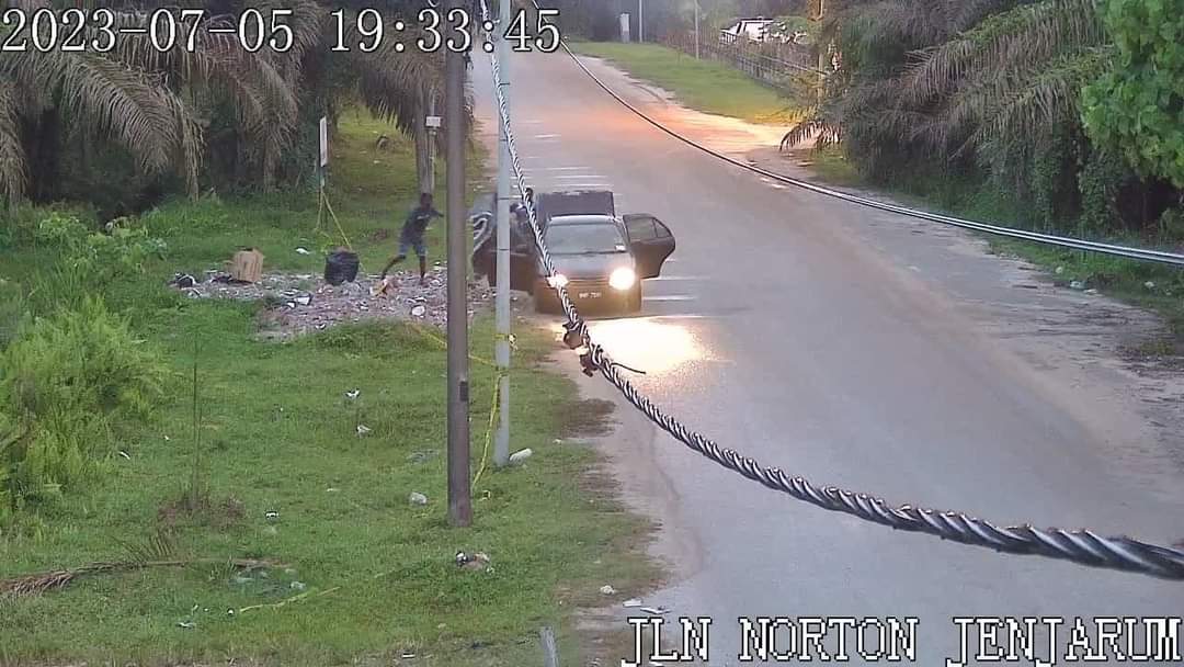 大都会:瓜冷市议会在仁嘉隆诺登路,安装太阳能闭路电视,揪出垃圾虫