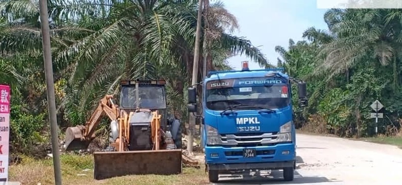 大都会:瓜冷市议会在仁嘉隆诺登路,安装太阳能闭路电视,揪出垃圾虫