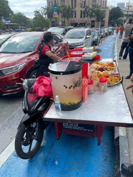 大都会/KLCC外摆档？通通扫走！