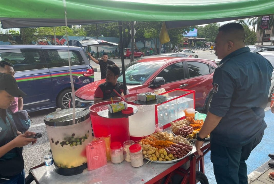 大都会/KLCC外摆档？通通扫走！