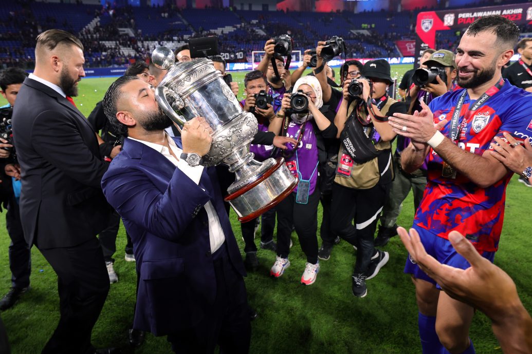 大马足总杯|索拉里:表现比隆市更出色 “南虎配得上冠军”