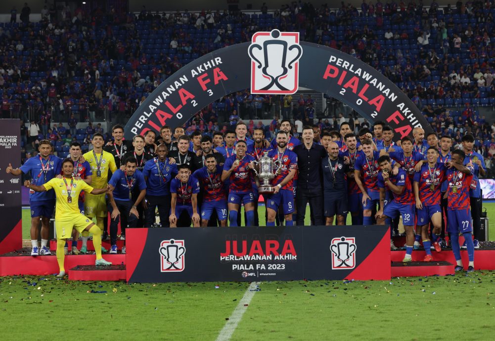 大马足总杯|索拉里:表现比隆市更出色 “南虎配得上冠军”