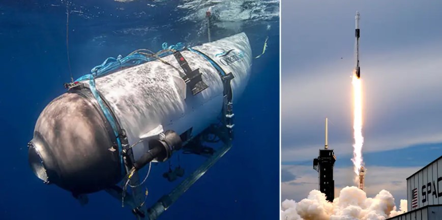 太空旅行若遇不测 救援难度远高于泰坦号