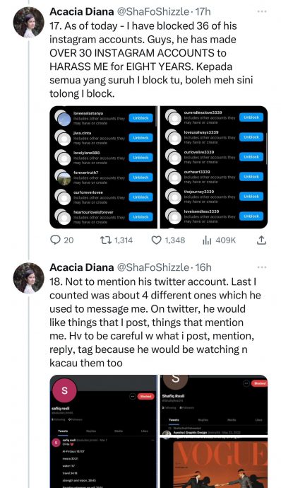 女摄影师被性骚8年|狂粉用40个小号骚扰  女子：IG透露位置太蠢了