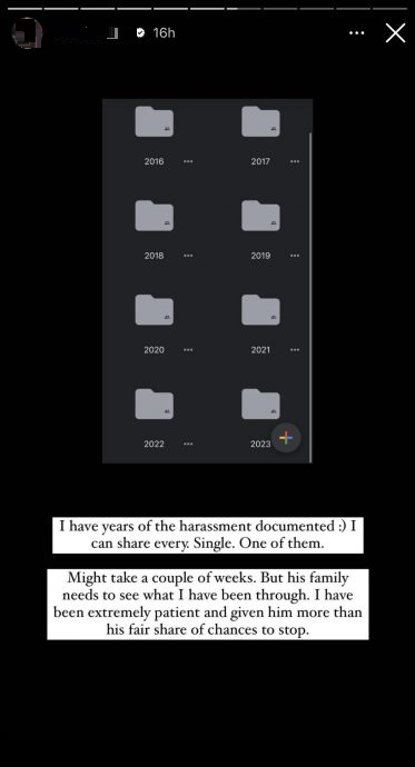 女摄影师遭狂粉性骚8年#2| “餐厅搭讪 3个月找上门再传淫照”