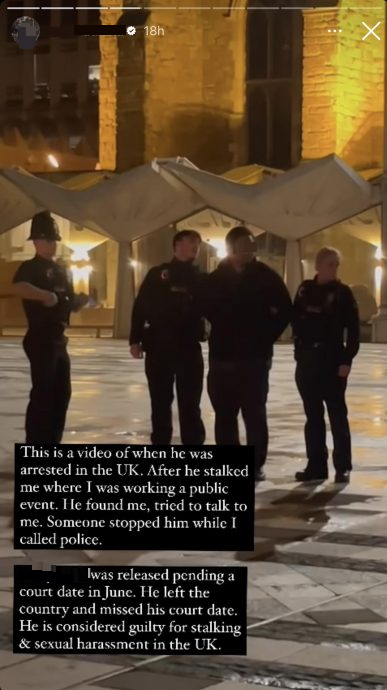 女摄影师遭狂粉性骚8年#2| “餐厅搭讪 3个月找上门再传淫照”