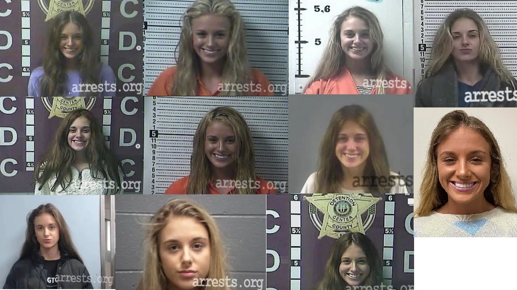 女罪犯11度被捕 甜美灿笑竟狂圈粉