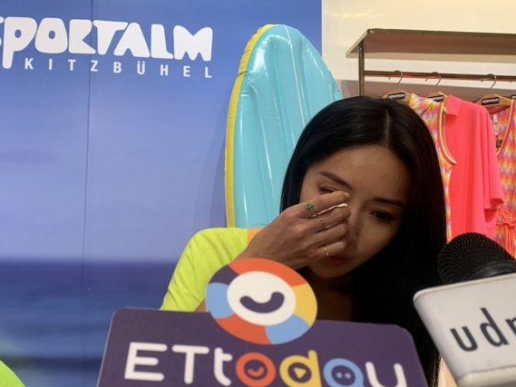 好友竟是性骚加害者 隋棠难过泪崩“恐慌症快发作”