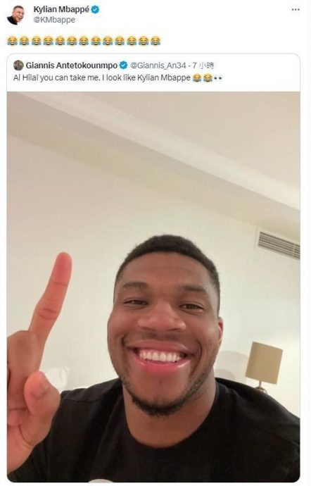 姆巴佩50亿年薪震惊全球体坛 博尔特:我准备复出了