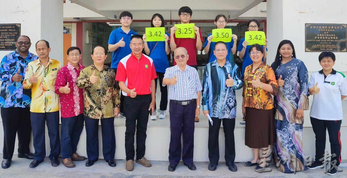 安顺三民华中STPM 8考生 7人可升公立大学