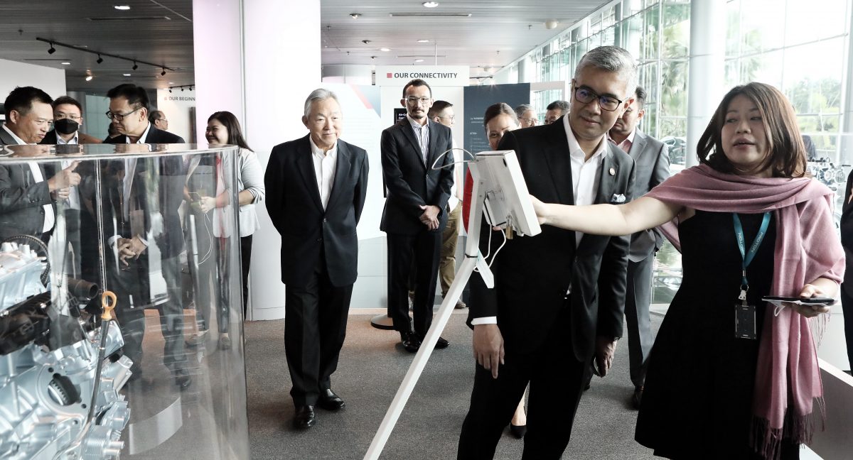 宝腾与泰国Aapico合作