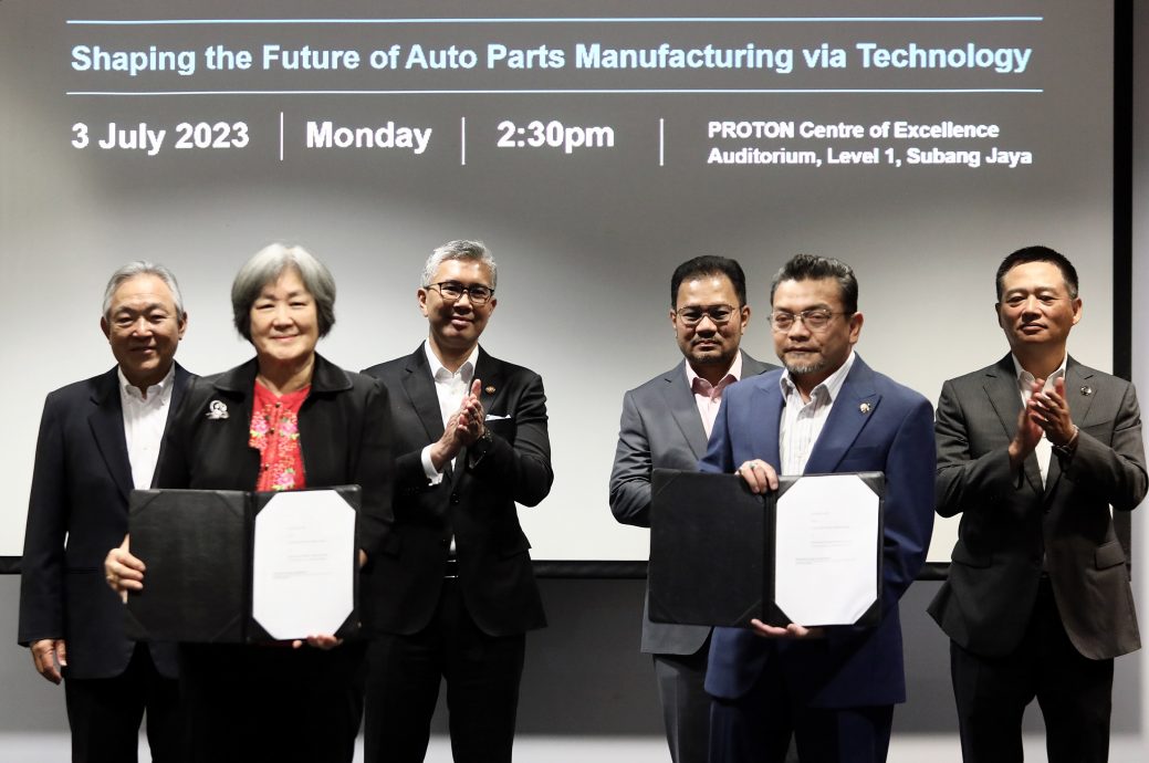 宝腾与泰国Aapico合作