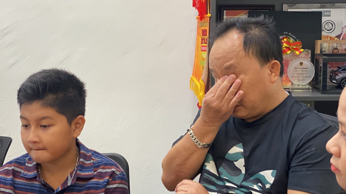 封面副文-大都会:李健聪记者会/2图