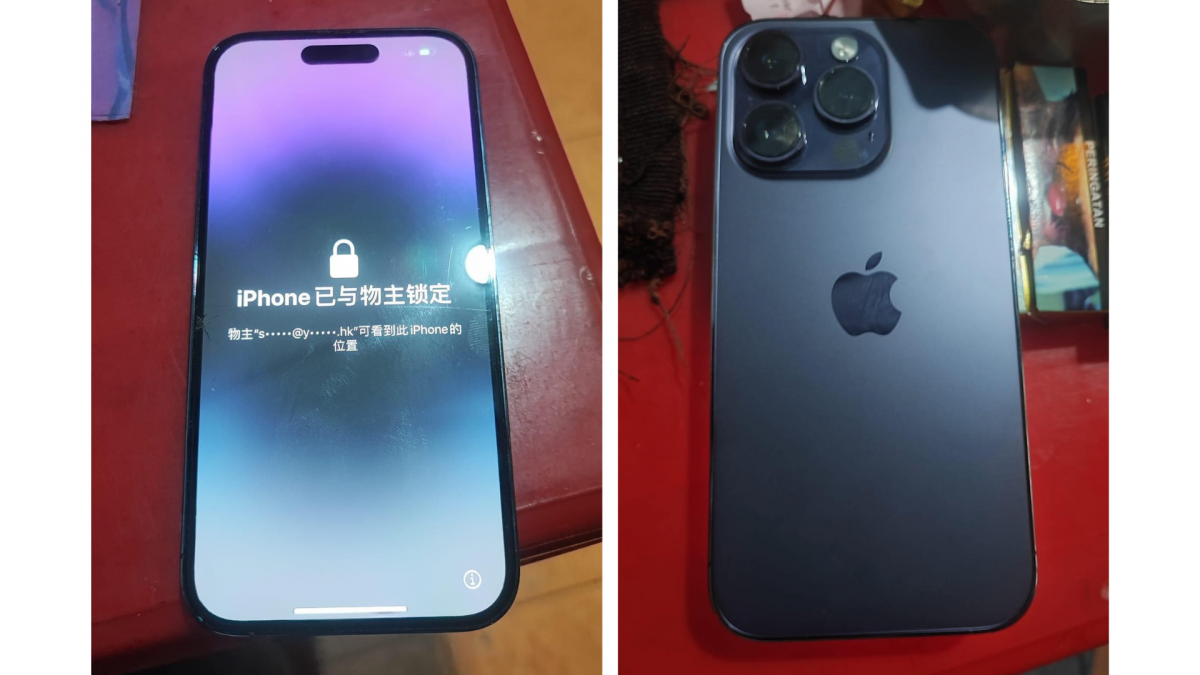 小偷RM500卖iPhone14Pro·买家寻华裔失主:快找我领回!