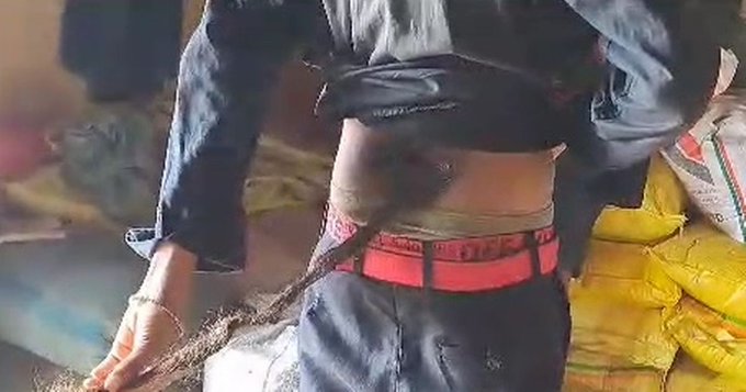 少年背上长出“60公分尾巴”照片曝光! 村民超惊讶:是猴神