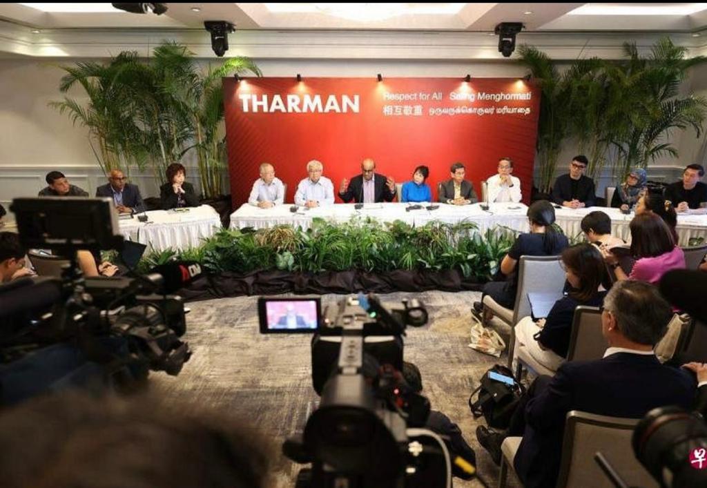 尚达曼：要让新加坡成为有更多空间的民主社会