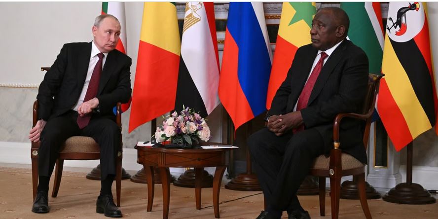 尽管普汀遭通缉成外交难题 南非:仍邀请普汀参加“实体”金砖峰会