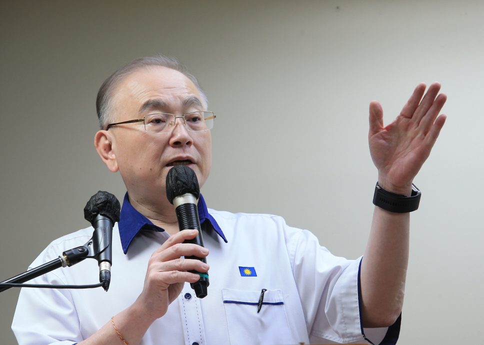 州选休战 志在下届大选 魏家祥:马华要重振旗鼓