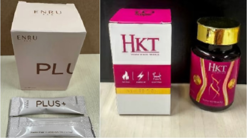 狮城验出4产品含强效药成分，有人住院肝炎复发