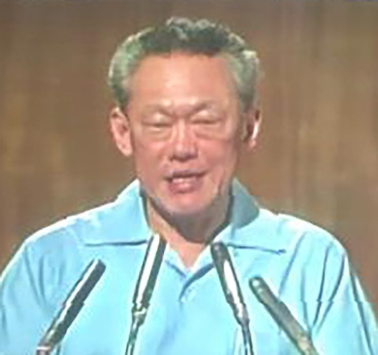 **已签发**国：李光耀百岁冥诞在即，生前多年演讲制成5分钟18秒短片