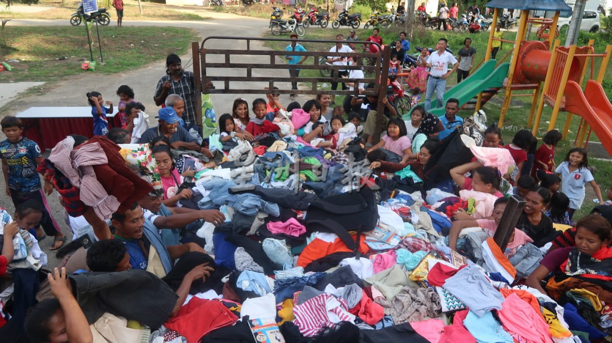 **已签发**柔︰封面:【善心美事】︰拉美士传递爱心温暖组织,回收旧物传爱到原民村