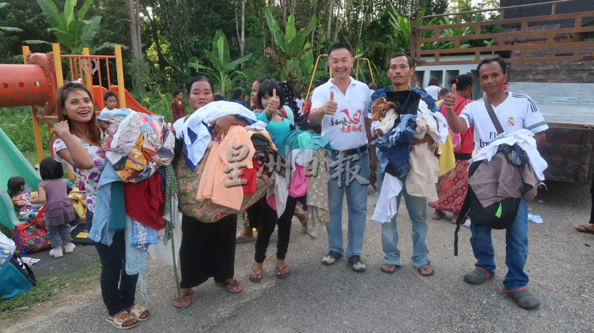 **已签发**柔︰封面:【善心美事】︰拉美士传递爱心温暖组织,回收旧物传爱到原民村