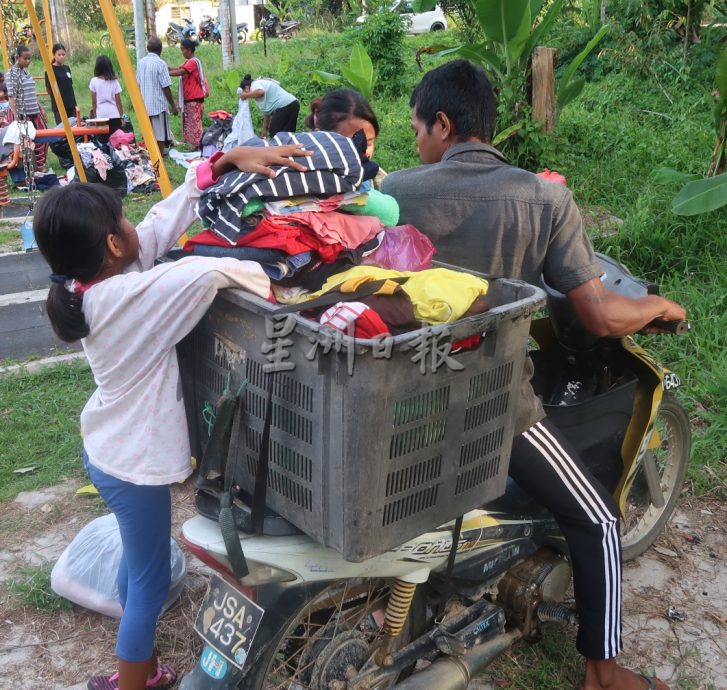 **已签发**柔︰封面:【善心美事】︰拉美士传递爱心温暖组织,回收旧物传爱到原民村