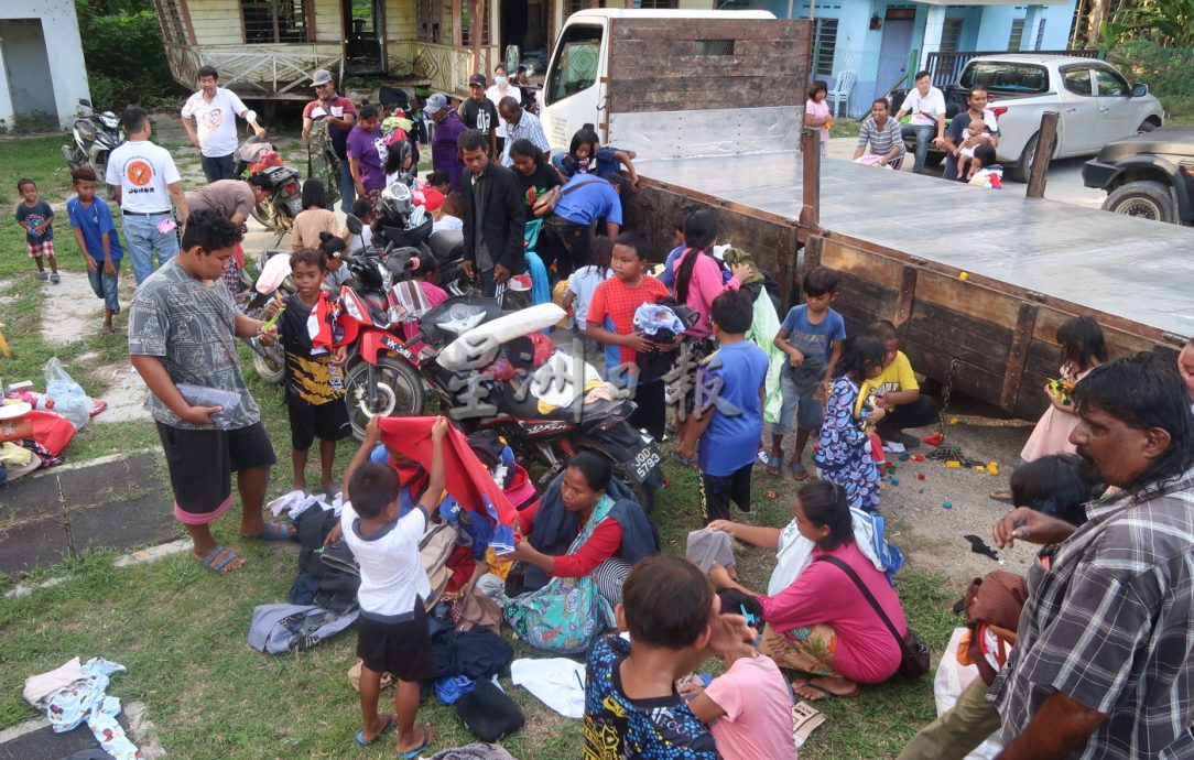 **已签发**柔︰封面:【善心美事】︰拉美士传递爱心温暖组织,回收旧物传爱到原民村