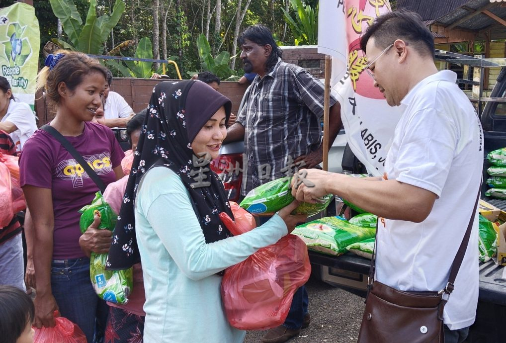 **已签发**柔︰封面:【善心美事】︰拉美士传递爱心温暖组织,回收旧物传爱到原民村