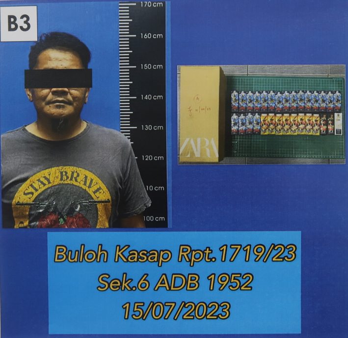 **已签发**柔︰封面:疑含大麻电子烟入侵学校,每滴3令吉诱中学生尝吸