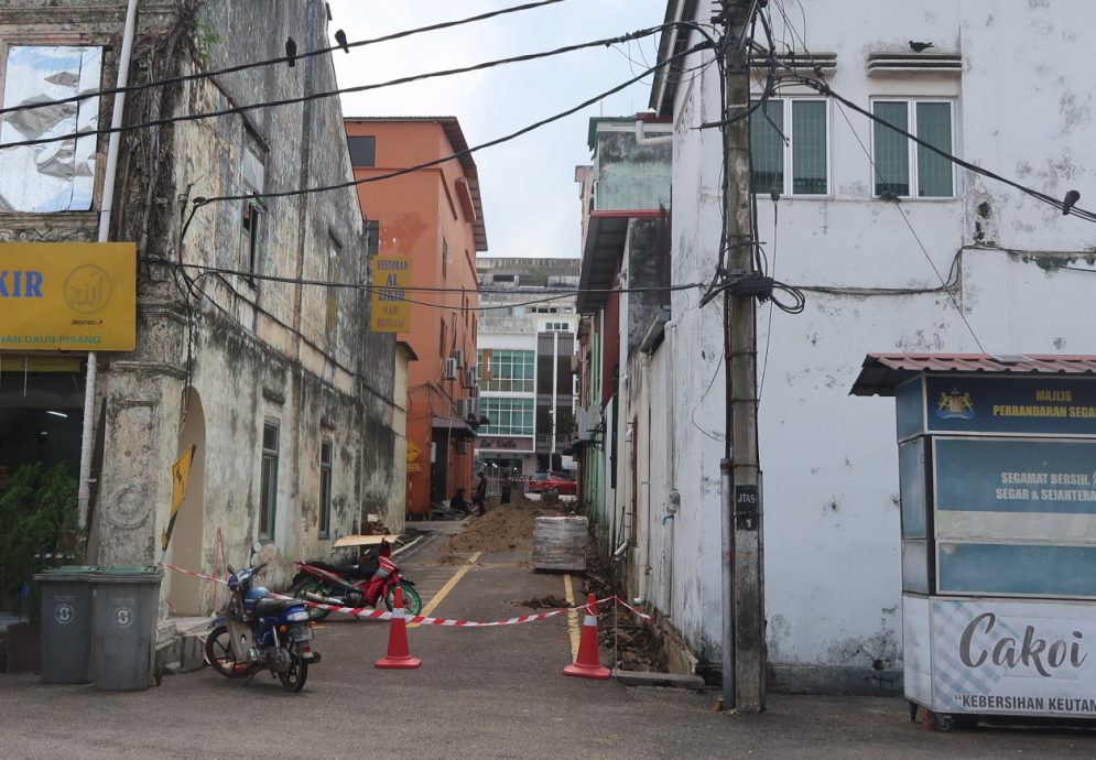 **已签发**柔︰第二版头条:昔市增一旅游打卡点,清新巷9月中旬完工