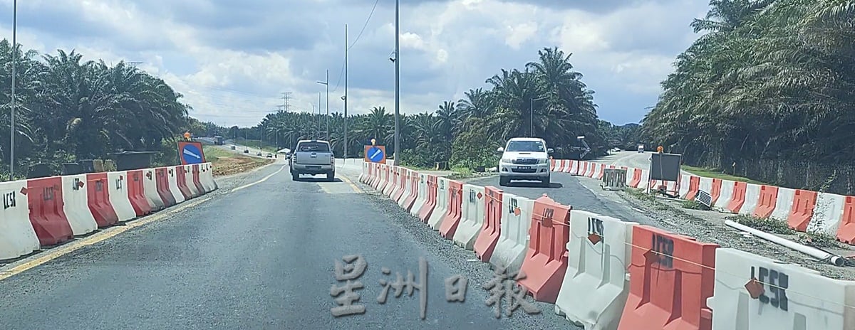 **已签发**柔:南下原道关闭以续死亡弯拉直工程,暂使用新道