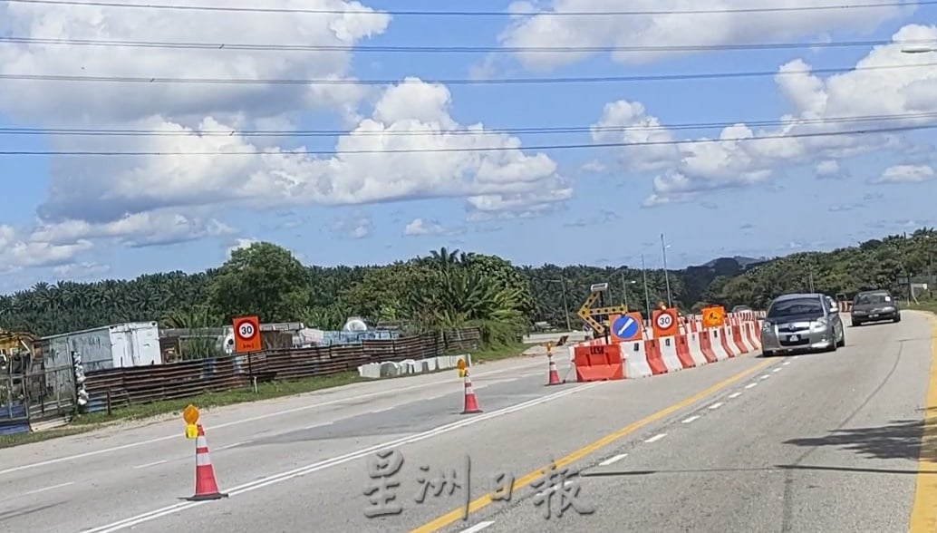 **已签发**柔:南下原道关闭以续死亡弯拉直工程,暂使用新道