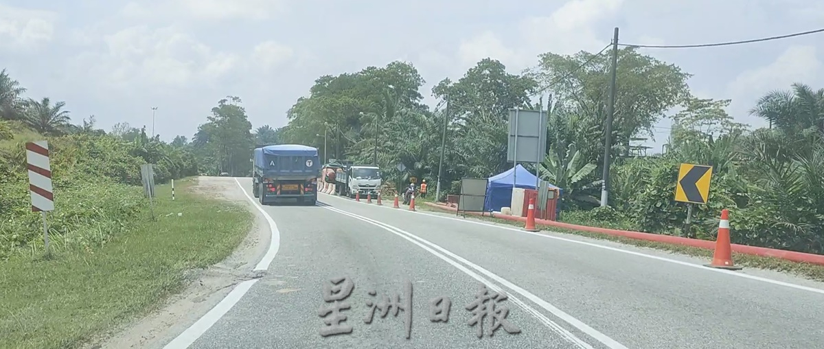 **已签发**柔:封面:【民生特工队】:过去月内至少4车祸致3死多伤,古来埔来山路暗藏杀机