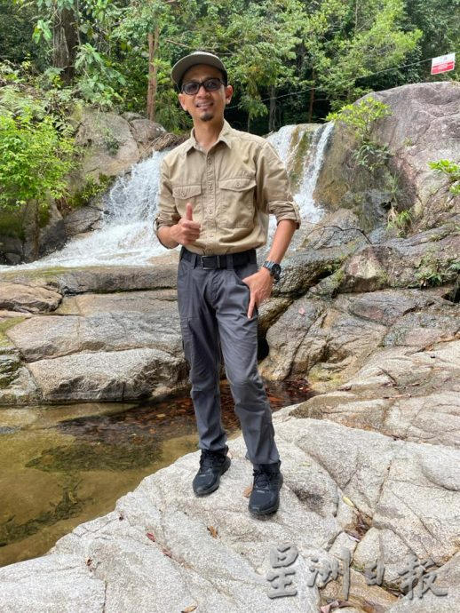 **已签发**柔:封面:【特稿】:金山瀑布景区重新开放,一起来场“森林浴”吧!