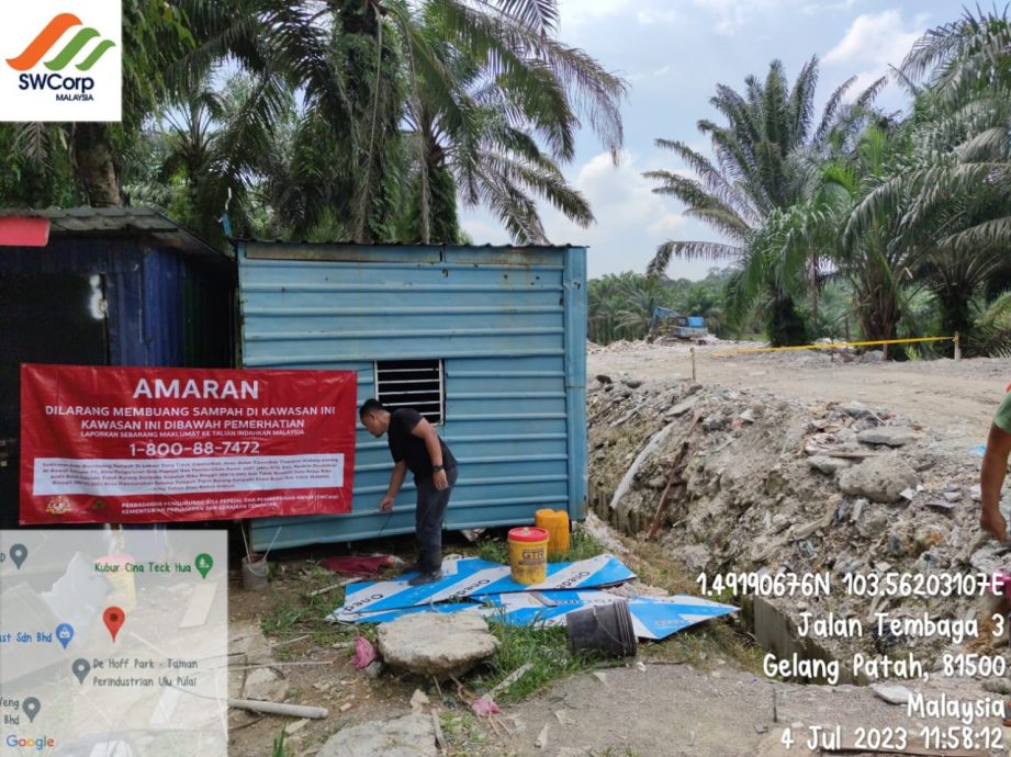 **已签发**柔:第三版头条:【特稿】:北干那那垃圾场关闭,市议会卫生与执照小组将监督日常收集服务效率