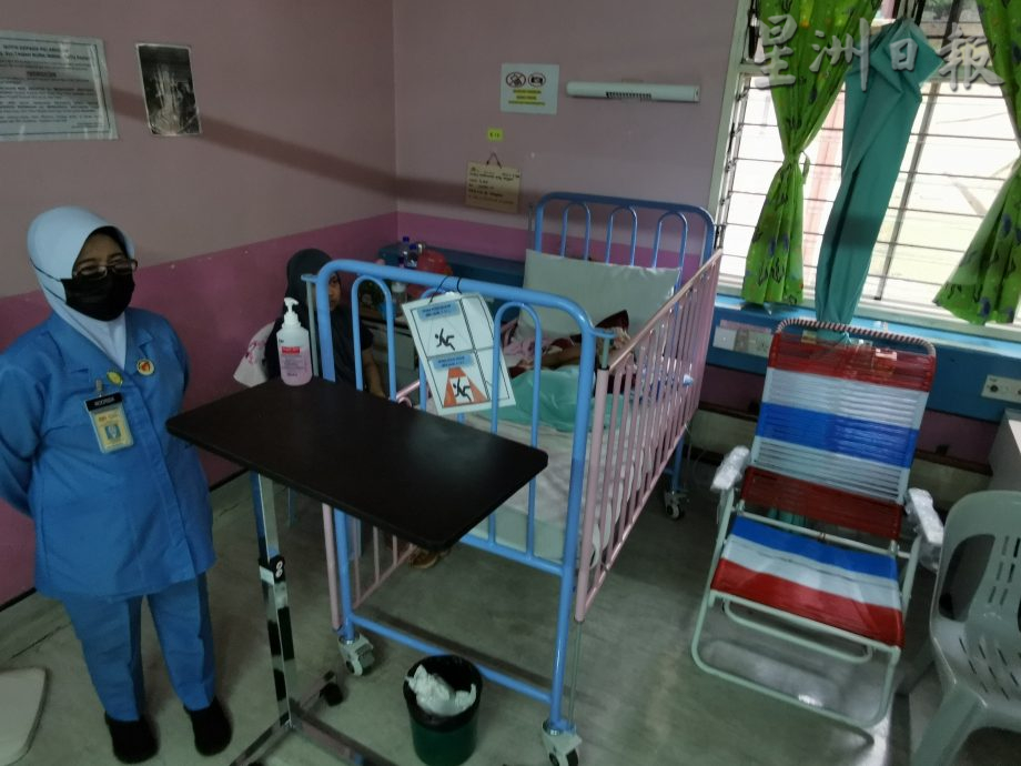 **已签发**柔:第三版头条:林添顺:柔推行企业社团援助医院,包括领养医院病房