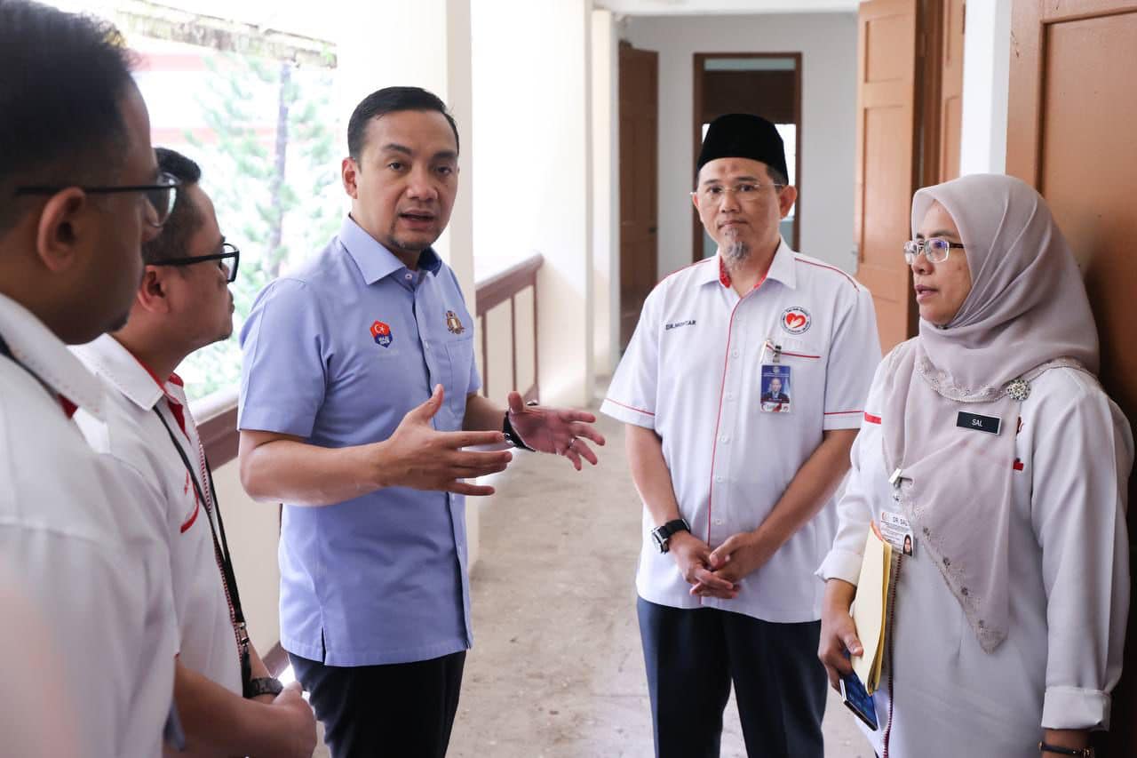 **已签发**柔：第三版：闲置逾20年建筑物将重开，翁哈菲兹：纾缓中央医院人潮