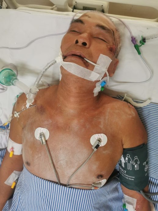 **已签发**柔:非穆车祸伤者无身份证明,警方急找伤者家属