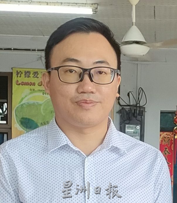 **已签发**柔:黄勃扬促古来市会就太子城交通灯提升工程办对话会