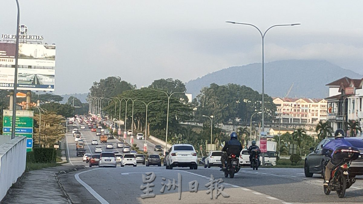 **已签发**柔:黄勃扬促古来市会就太子城交通灯提升工程办对话会